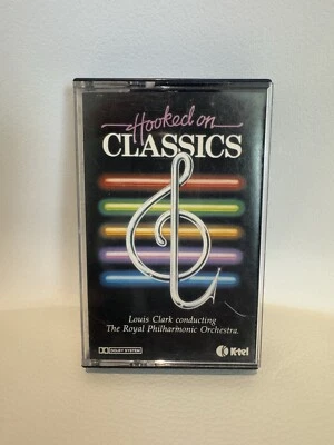 Royal Philharmonic Orchestra - Hooked On Classics Cassette Tape, 1981, Pop, VGC - Image 1 of 4