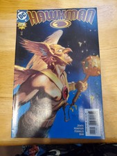 Hawkman #1 Geoff Johns DC Comics