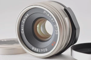 Contax Carl Zeiss T Planar 35mm f/2 AF Lens for G1 G2 Rangefinder From Japan - Picture 1 of 15