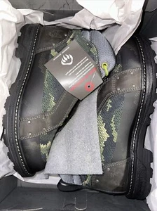 MEN'S WOLVERINE WOLVERINE HALO SPARTAN BOOT SIZE 9 Mens - Picture 1 of 3