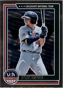 2022 USA Baseball Stars and Stripes Longevity Baseball Card Pick