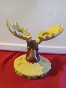 Rustic Moose Toothbrush Holder Natures Trail *New*