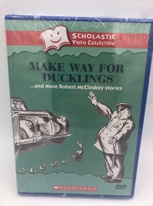 Make Way for Ducklings & More Robert McCloskey Stories Vintage kids books on DVD - Picture 1 of 5