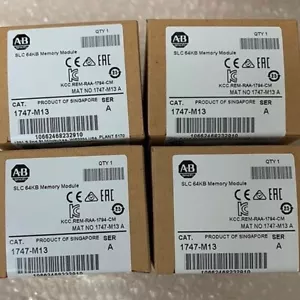 New Allen Bradley 1747-M13 SER A SLC 500 EEPROM Memory Module 1747M13 - Picture 1 of 2