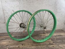 Schwinn S2 Tubular Wheel Set 20” Bmx Old School Muscle Bike 