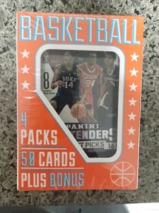 2017-18 SEALED FAIRFIELD BLASTER 4 Packs 2018-19 Contenders Hoops Luka Tatum ? - Bild 1 von 5