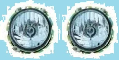 VOLKSWAGEN VW GOLF I MODELO 1977 83 PAR DE FAROS DELANTEROS COMPLETO DIESTRO NUEVO Foto 1 de 3