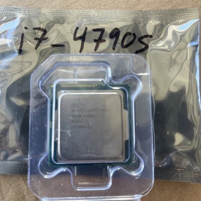 Intel Core i7 4790S SR1QM 3.20GHz 8MB Quad-Core LGA1150 Desktop Processor P4S - Image 1 of 2