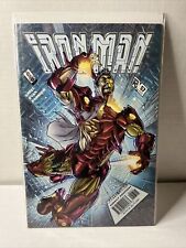 The Invincible Iron Man #402 57 VF/NM Mike Grell Marvel 2002