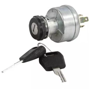 Ignition Switch Fits Case/International Tractor 580 Super E Backhoe Loader - Picture 1 of 4