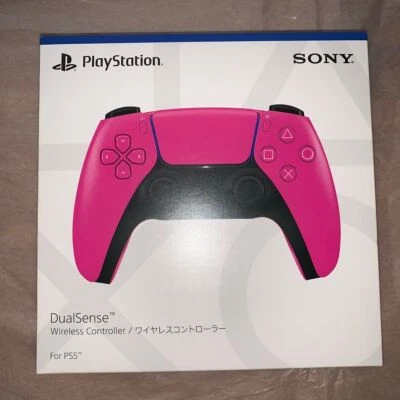 DualSense Wireless Controller Nova Pink PS5 Official Genuine Open Box - Image 1 of 4