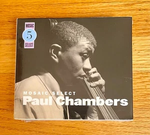 Mosaic Select by Paul Chambers (3CD Box Set, 2003, Mosaic) #0531/5000 SEALED NEW - Picture 1 of 6