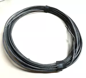 80 ft Black Electric Cable AWG 10 - Picture 1 of 5