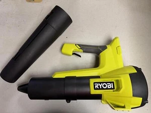 Ryobi ONE+ 18V 100 MPH 350 CFM Cordless Battery Jet Fan Leaf Blower (Tool Only) - Picture 1 of 4