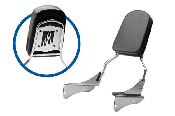 Barra Sissy respaldo pasajero para Honda Shadow Spirit 750 2002/VT750 Foto 1 de 1