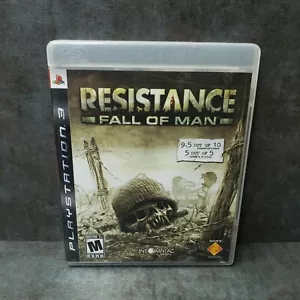 Resistance: Fall of Man (Sony PlayStation 3, 2006) Complete with Game Manual - Picture 1 of 6