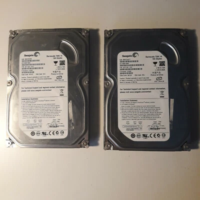 Disco rigido HD Seagate Barracuda 7200.10 160gb 7.2k 8mb sata ST3160815AS 3,5" - Immagine 1 di 3