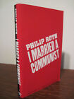 I Married a Communist Philip Roth ARC épreuve avancée 1ère édition première impression