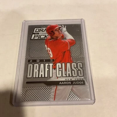 🔥 Aaron Judge 2013 Panini Prizm Draft Class Rookie Card #132 New York Yankees - Image 1 of 4
