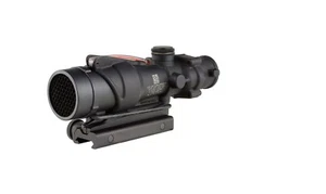 Trijicon TA31RCO-A4CP Rifle Scope Acog 4x32 Red Chevron Reticle Dual Illum Black - Picture 1 of 12