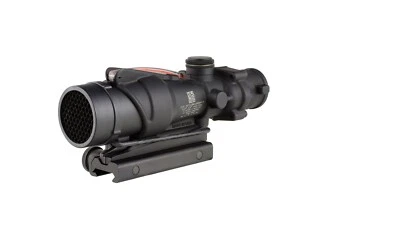 Mira para rifle Trijicon TA31RCO-A4CP Acog 4x32 roja retícula Chevron doble iluminación negra Foto 1 de 4