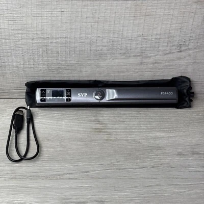 SVP PS4400 Portable 900dpi Handheld Scanner + Preview Color LCD + JPG/PDF + 16GB - Image 1 of 4