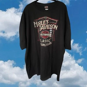 Harley Davidson Herren Gr. 3XL Shirt Graphic Tee Eagle T-Shirt Chicagoland NEU - Bild 1 von 9