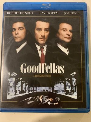 GoodFellas Blu-ray Martin Scorsese Robert De Niro Ray Liotta Nice Foto 1 de 3