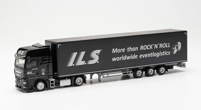 Herpa 955645 - 1/87 Man Tgx GX Jukosz " Ils " - Nuovo - Immagine 1 di 1
