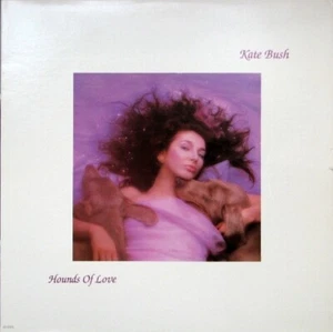 Kate Bush Vinyl Orig 1985 EMI Press Hounds of Love Running Up Hill ST-17171 VG+ - Picture 1 of 6