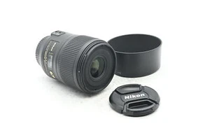 Nikon Nikkor AF-S 60mm f2.8 G SWM ED Micro IF Lens #035 - Picture 1 of 7