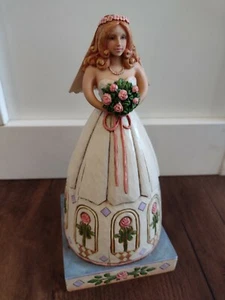 Jim Shore From This Day Forward Bride Wedding Figurine Heartwood Creek - Picture 1 of 6