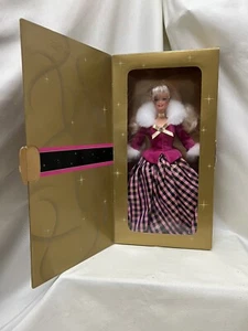 Barbie 1996 Winter Rhapsody NRFB AVON Exclusive - Picture 1 of 8