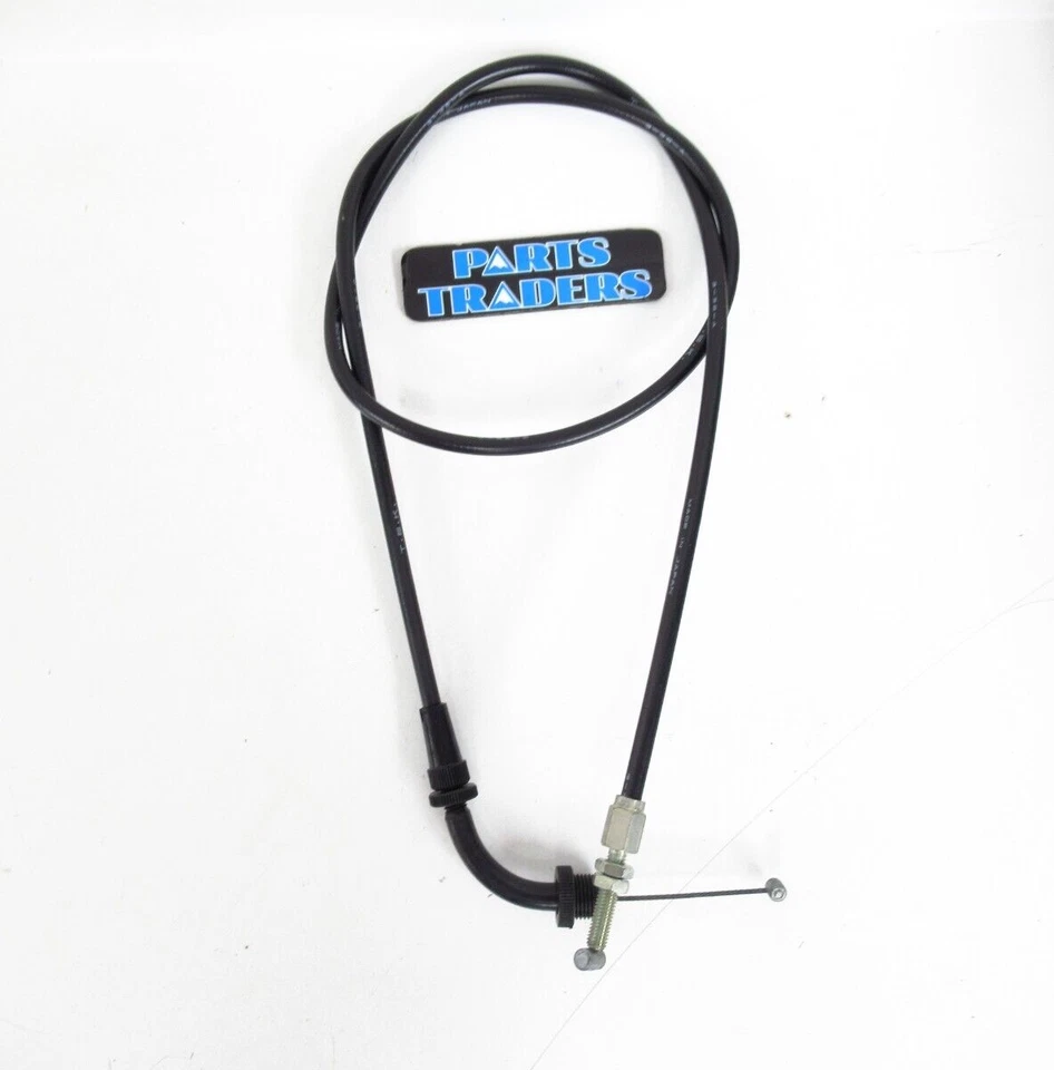 Cabo de aceleração Suzuki genuíno NOS nº 1 GS400 GS400X 1978 GS425 GS425E 1979 - Imagem 1 de 1