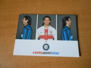 cartolina-INTER F.C. 2009-10-SOLARI-CENTOANNIINTER-cm.10,5x15 - Picture 1 of 1