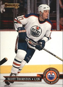 1995-96 Donruss Oilers Hockey Card #262 Scott Thornton