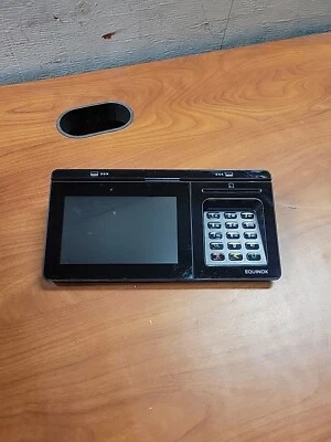 Equinox Luxe 8500i LCD Touchscreen Terminal **UNTESTED** - Image 1 of 4