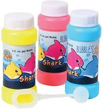 Shark Baby Bubbles Dozen 2 Ounce Birthday Party Activity Goody Bag Toy