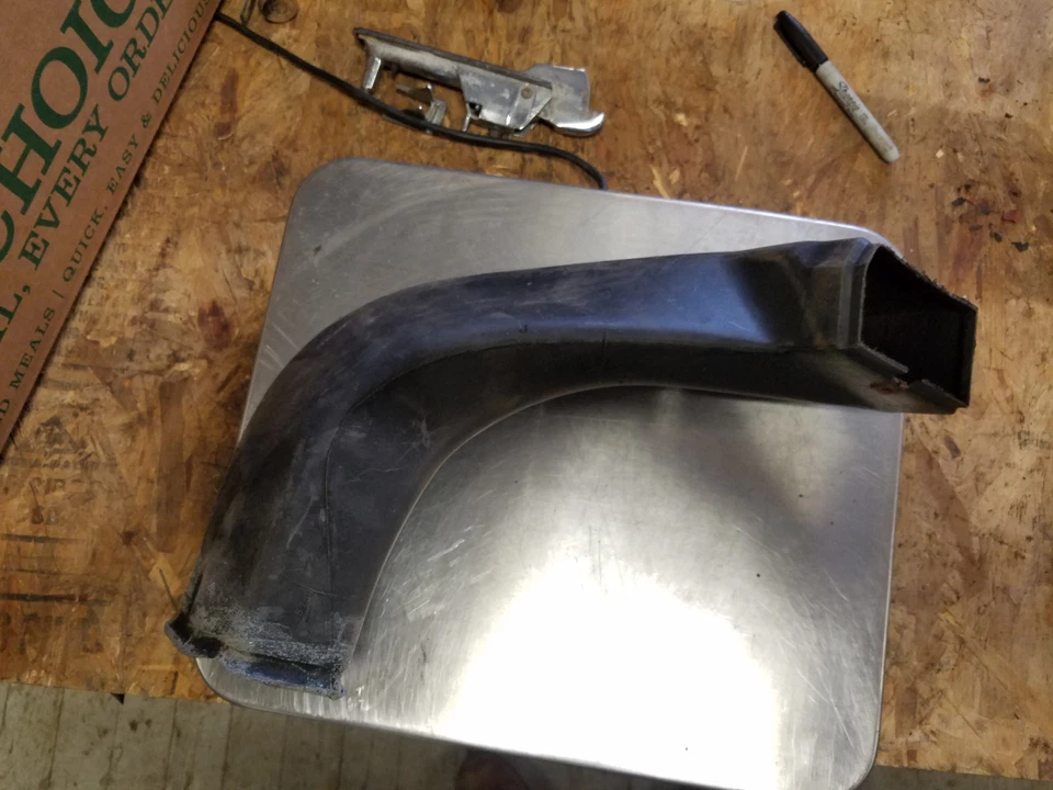 Conducto de calefacción Pontiac Grand Prix 1969 1970 1971 1972 HVAC AC Heat segundo  Foto 1 de 4