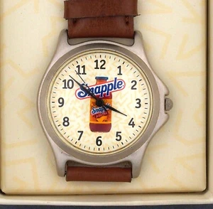 Snapple Advertising tea Character Watch in Original Box - Picture 1 of 3