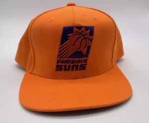 Phoenix Suns Herrenmütze Druckknopflasche orange Mitchell & Ness NBA Basketballkappe - Bild 1 von 6