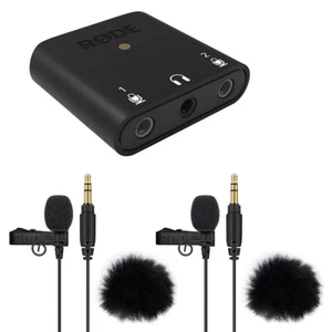 RØDE AI-Micro Interface + 2x Lavalier GO + 2x keepdrum WS05 Windschutz - Picture 1 of 7