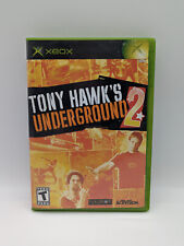 Tony Hawk's Underground 2 (Microsoft Xbox, 2004) NO MANUAL, MAIL TOMORROW