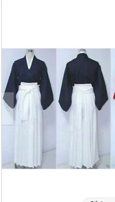 Disfraz de Disfraz de Anime Estilo Japonés Rurouni Cos Kenshin Kenshin Himura Foto 1 de 4