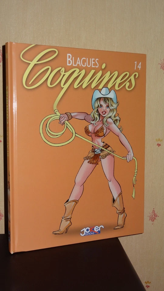BLAGUES COQUINES TOME 14 - 2005 - BANDE DESSINÉE - Photo 1/3