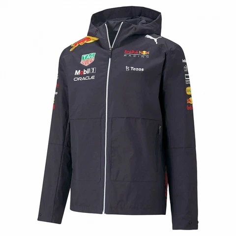 Red Bull Racing F1 Team Rain Jacket 2022 Cover