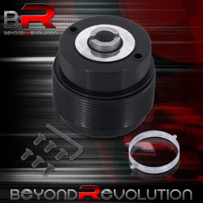 For 1996-2000 Civic DX EX SI Aluminum 6 Bolt Hole Steering Wheel Hub Adapter Kit - Image 1 of 3