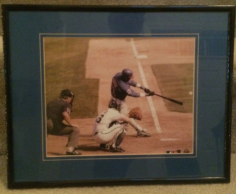 FOTO DE SAMMY SOSA 8x10 (64º jonrón) Chicago Cubs 1998 HR Steiner Sports Foto 1 de 1