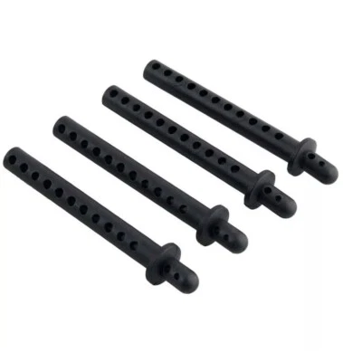 HSP 37011 Body Post 4 Pcs  For RC 1/10 Short Course Rally Car Spare Part  RedCat - Image 1 of 4