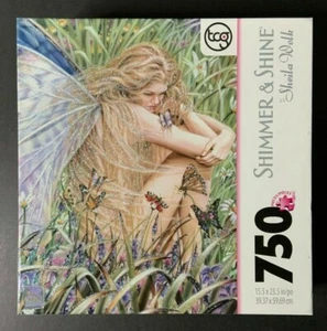 Shimmer & Shine Sheila Wolk Field Of Dreams Sealed 750 Piece Puzzle TCG Glitter - Imagen 1 de 6